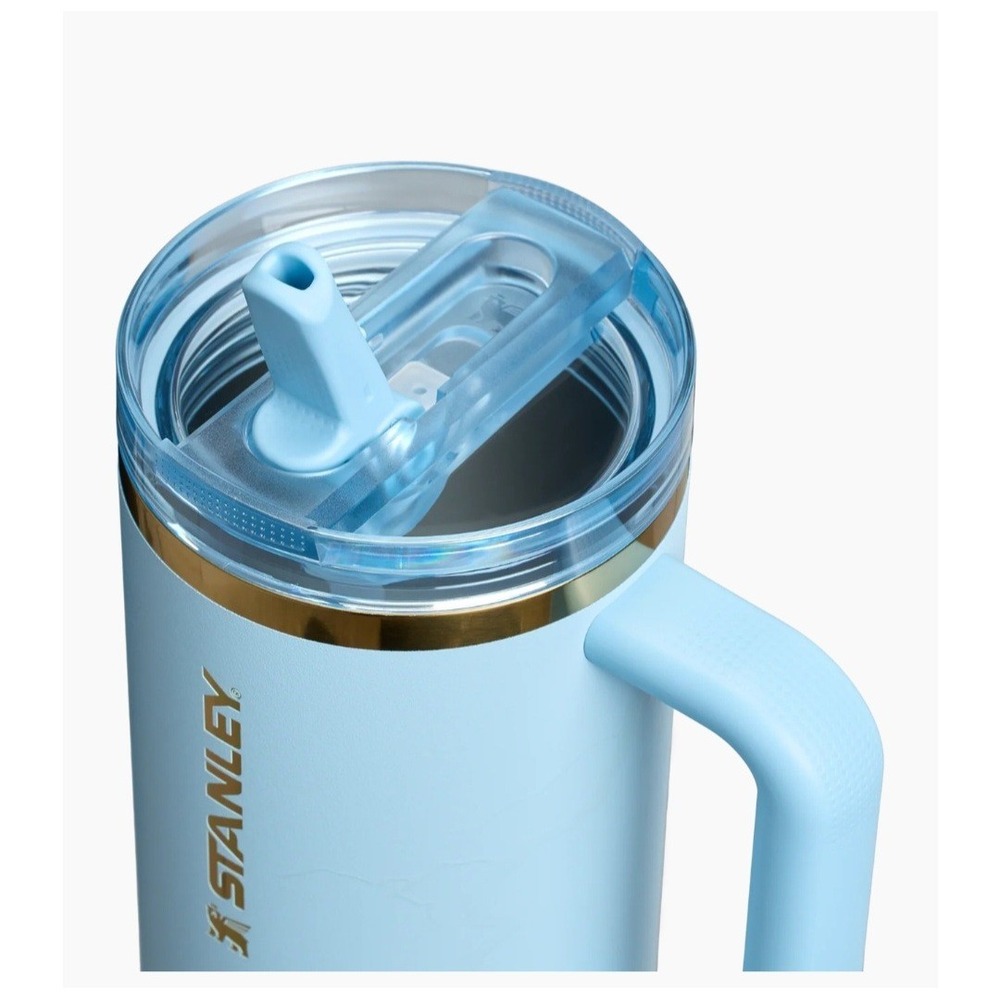 MESSI‎ X STANLEY 1913 QUENCHER PROTOUR FLIP STRAW TUMBLER 'Messi Striker Blue' - Picture 5 of 10